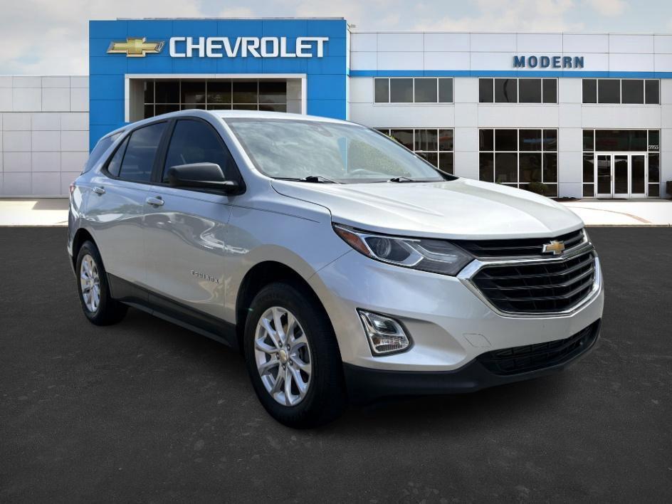 used 2020 Chevrolet Equinox car, priced at $17,194