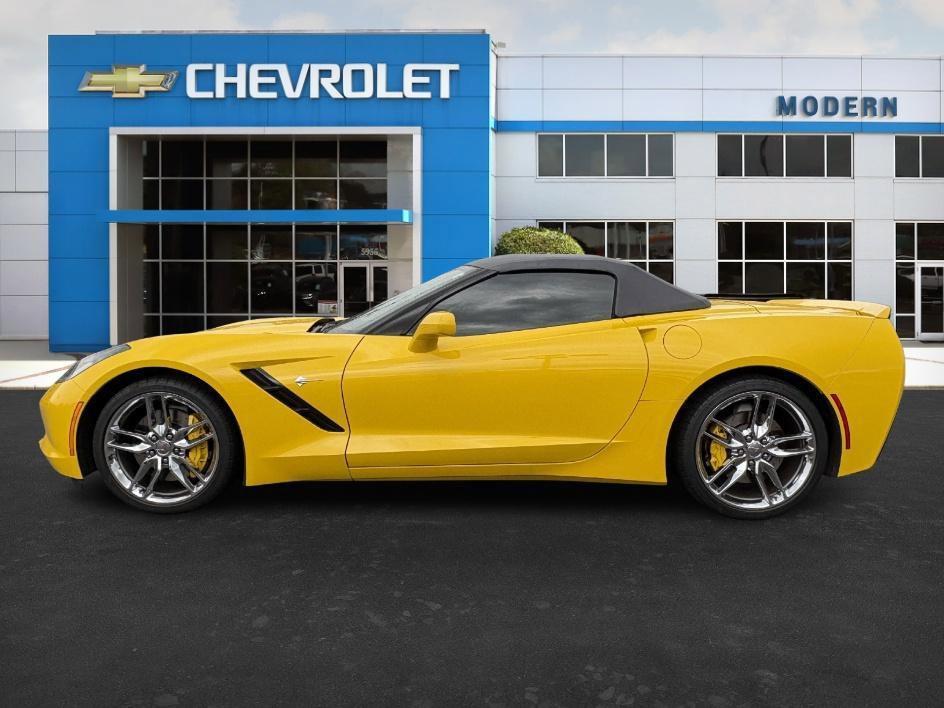 used 2015 Chevrolet Corvette car, priced at $45,369