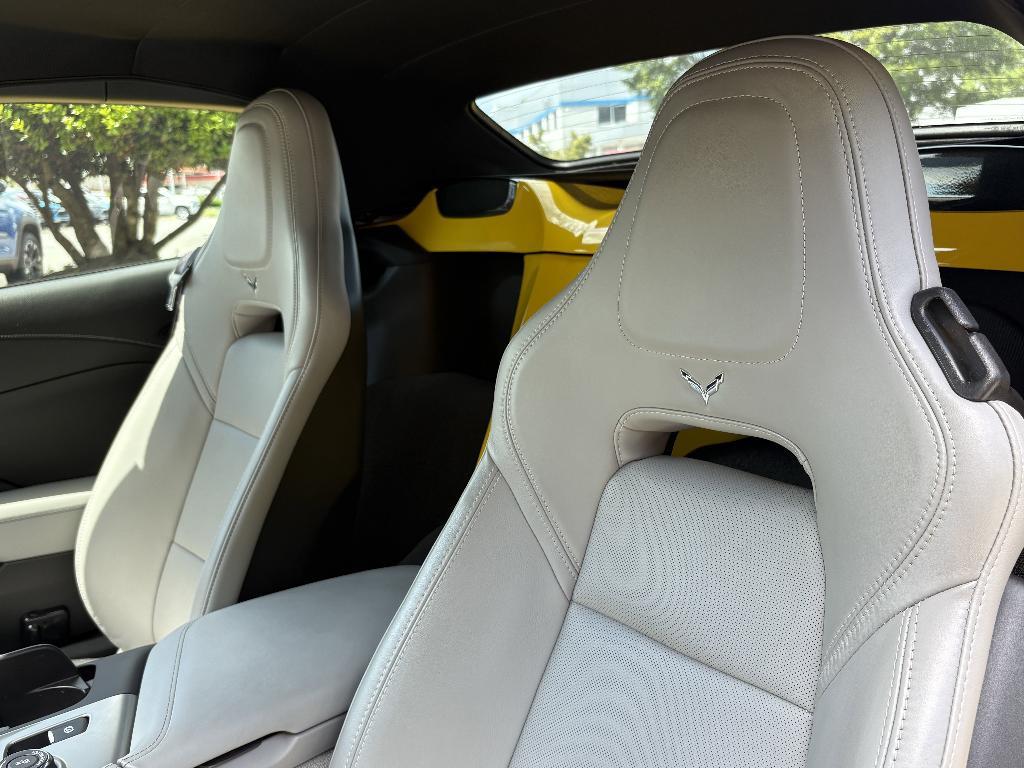 used 2015 Chevrolet Corvette car, priced at $47,728