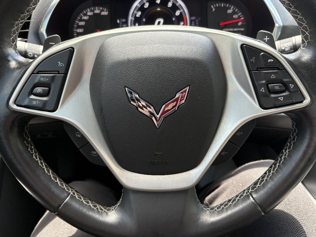 used 2015 Chevrolet Corvette car, priced at $47,728