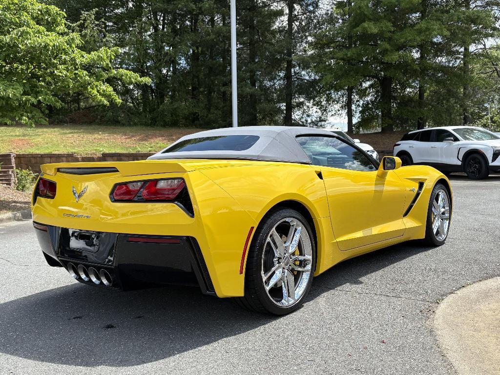 used 2015 Chevrolet Corvette car, priced at $47,728