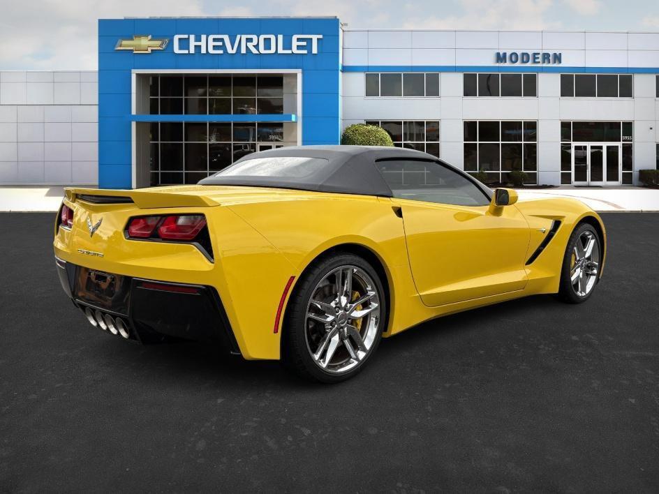 used 2015 Chevrolet Corvette car, priced at $45,369