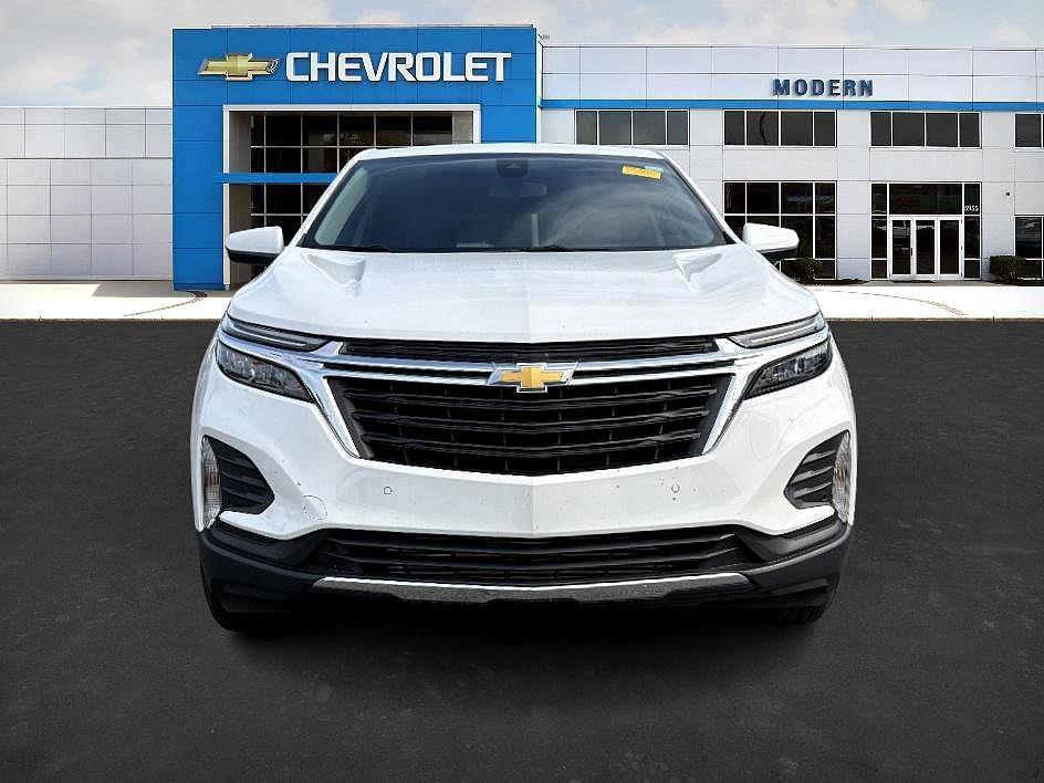 used 2022 Chevrolet Equinox car, priced at $21,654