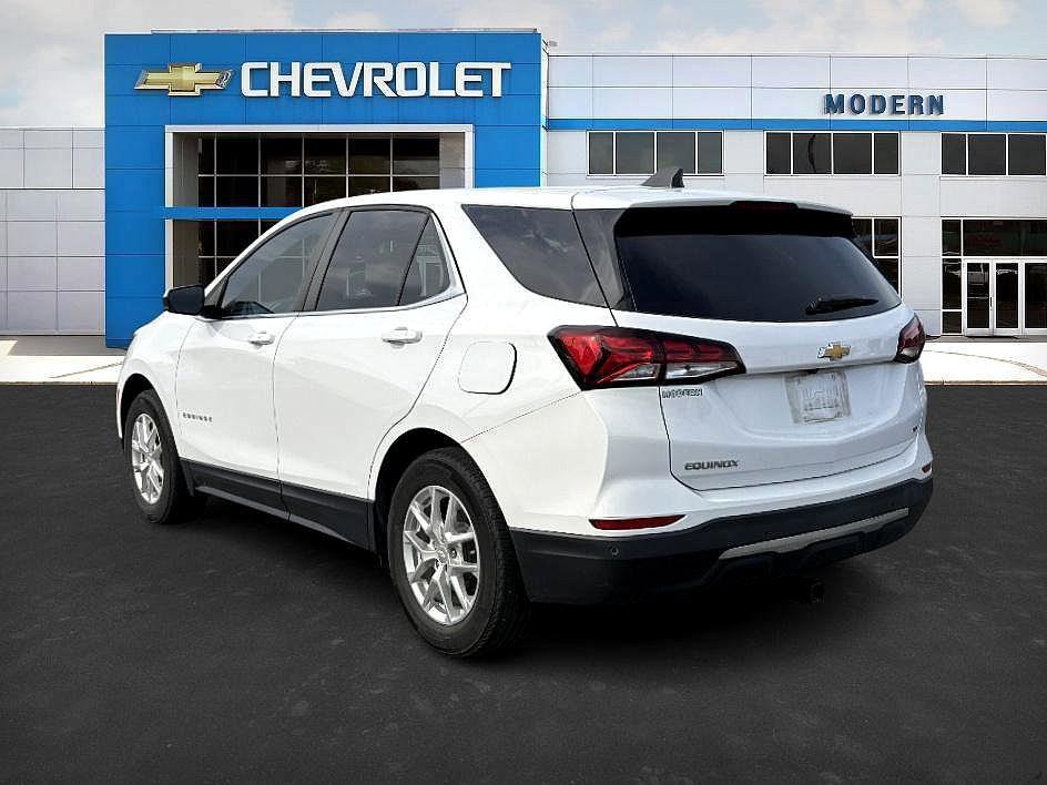 used 2022 Chevrolet Equinox car, priced at $21,654