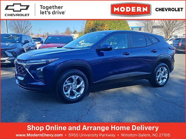 used 2024 Chevrolet Trax car, priced at $21,753