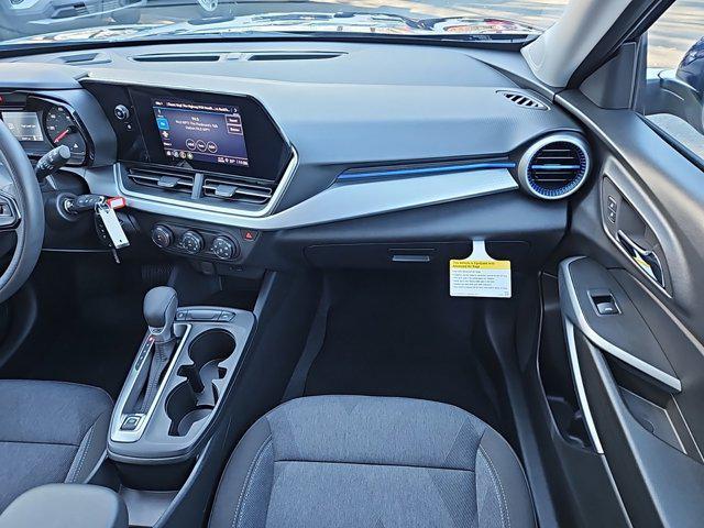 used 2024 Chevrolet Trax car, priced at $21,753