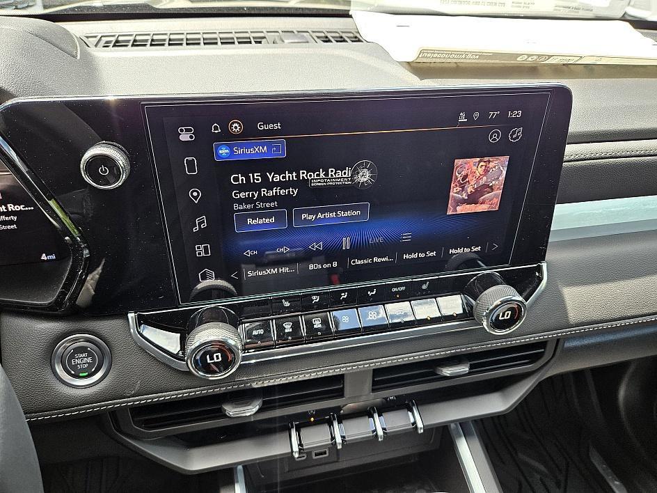 new 2025 Chevrolet Colorado car, priced at $34,109