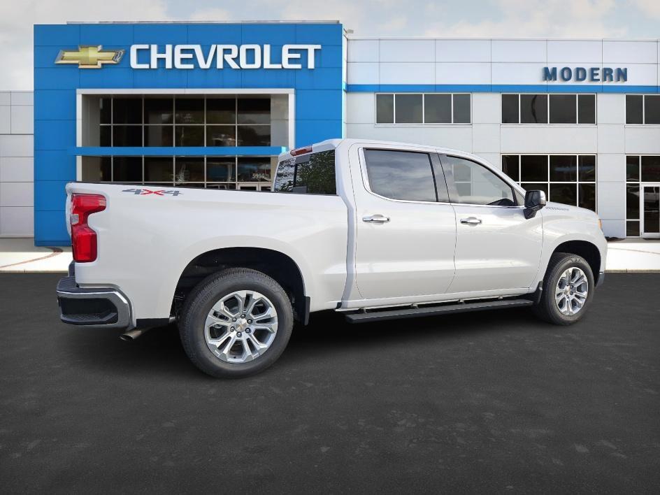 new 2025 Chevrolet Silverado 1500 car, priced at $49,300