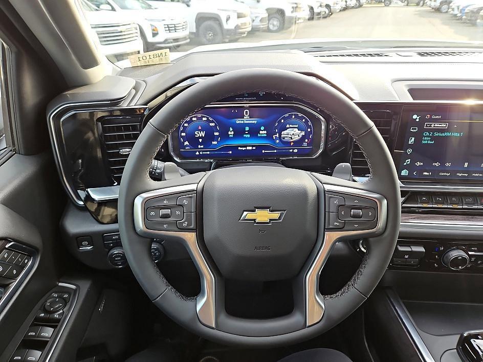 new 2025 Chevrolet Silverado 1500 car, priced at $49,300