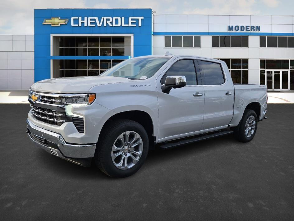 new 2025 Chevrolet Silverado 1500 car, priced at $49,300