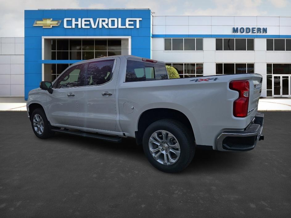 new 2025 Chevrolet Silverado 1500 car, priced at $49,300