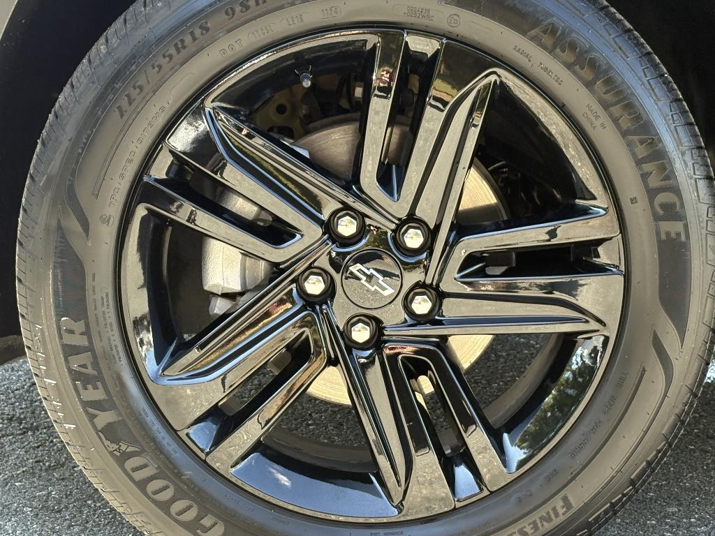 used 2025 Chevrolet Trax car, priced at $24,809
