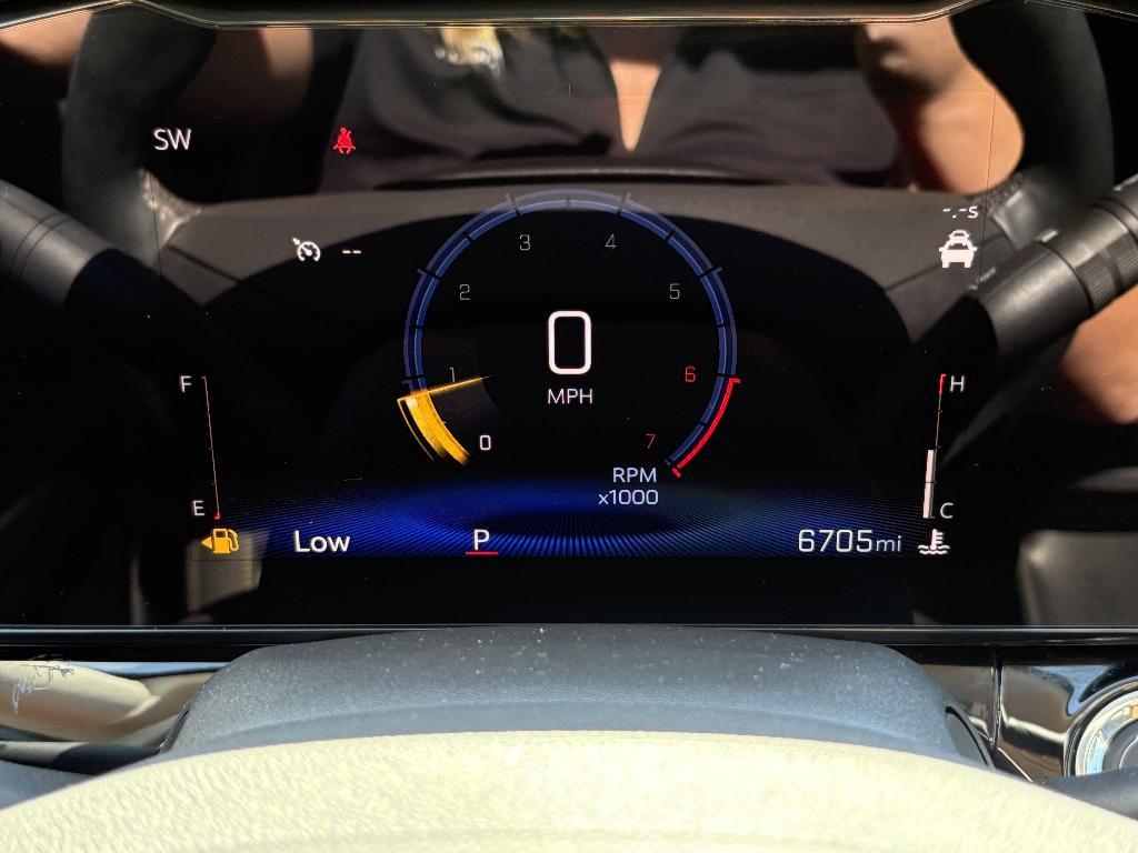 used 2025 Chevrolet Trax car, priced at $24,809
