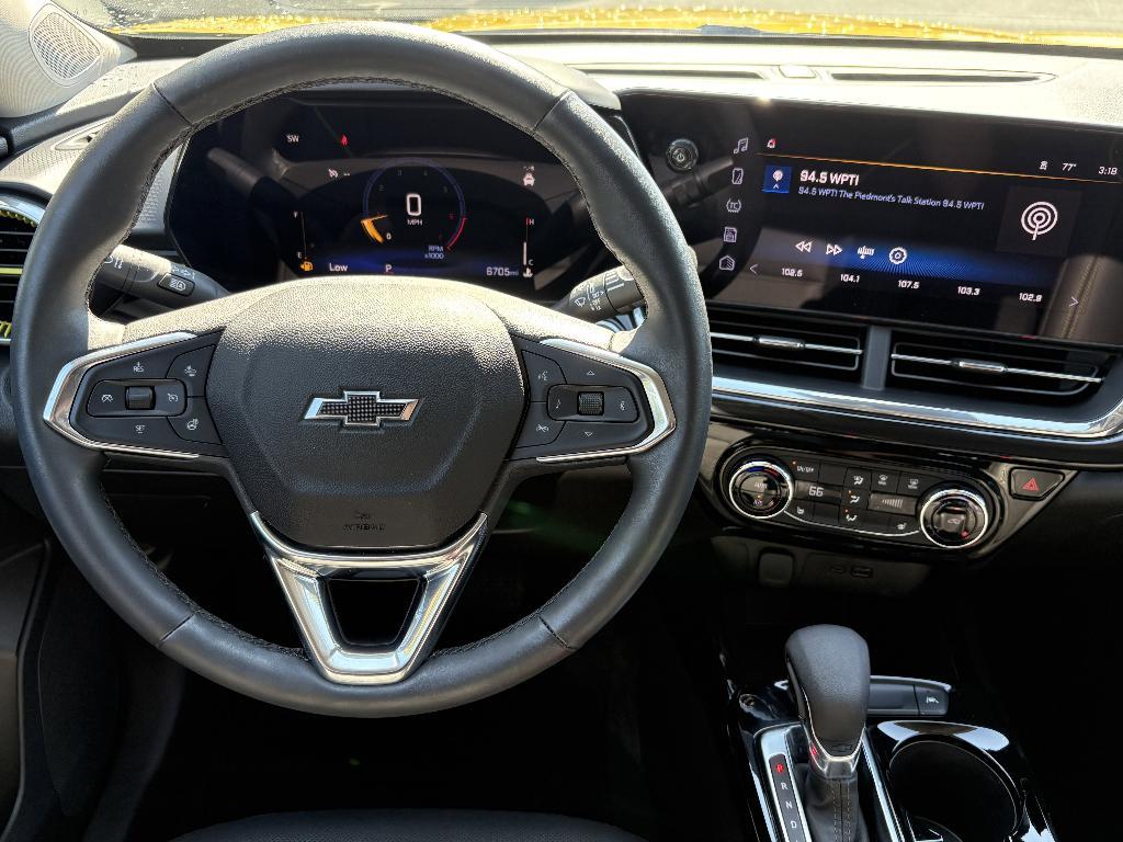 used 2025 Chevrolet Trax car, priced at $24,809