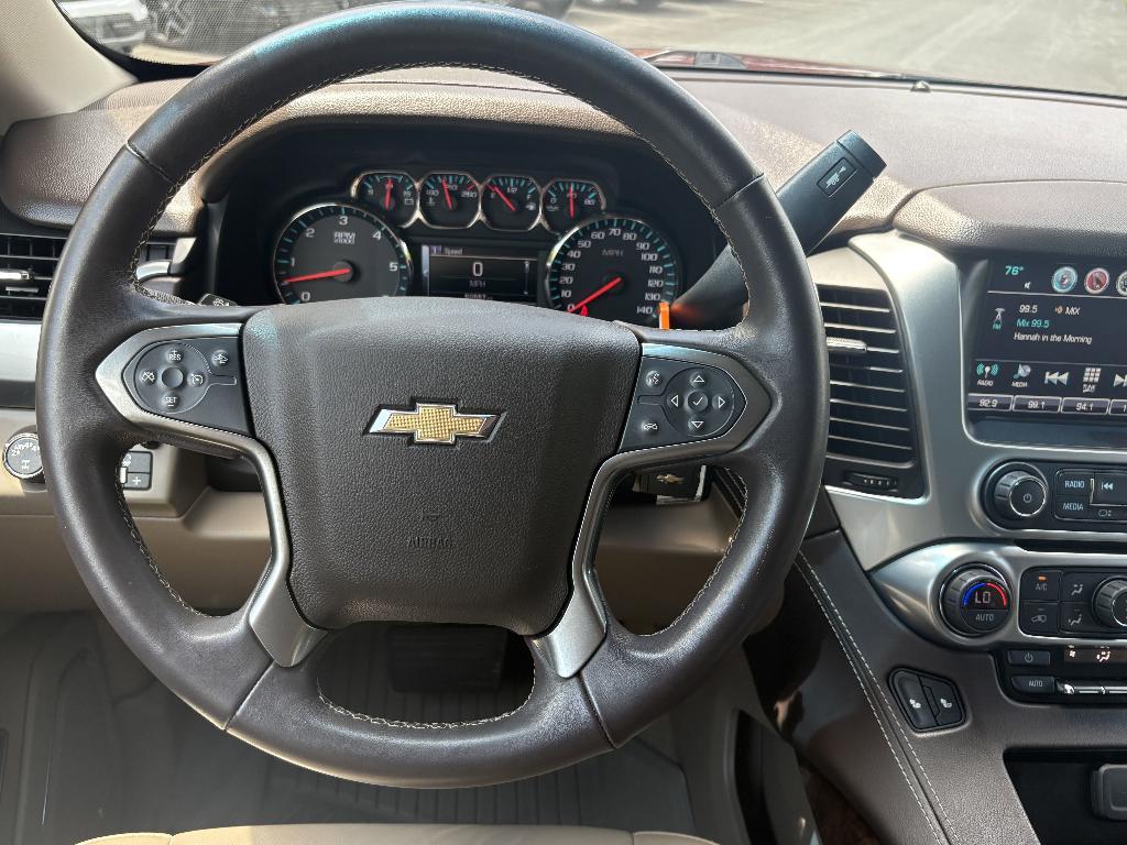 used 2018 Chevrolet Tahoe car, priced at $34,644