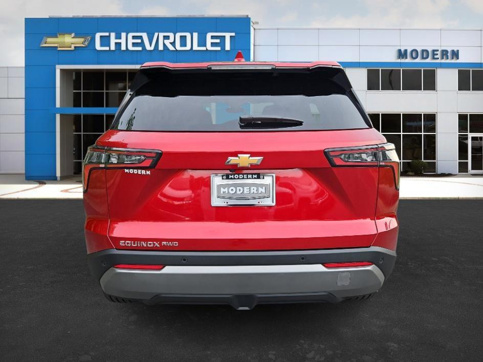 new 2026 Chevrolet Equinox car, priced at $33,090