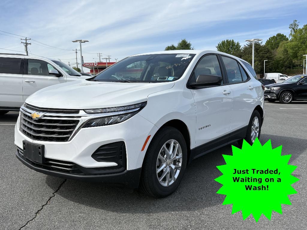 used 2022 Chevrolet Equinox car, priced at $21,617