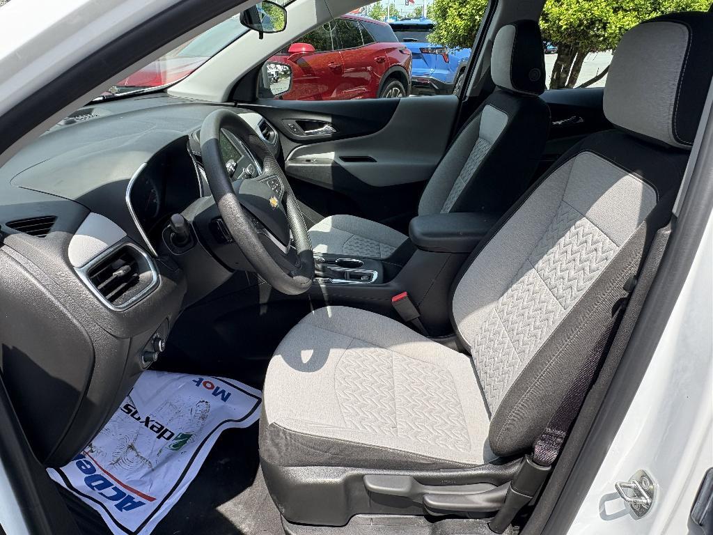 used 2022 Chevrolet Equinox car, priced at $21,422