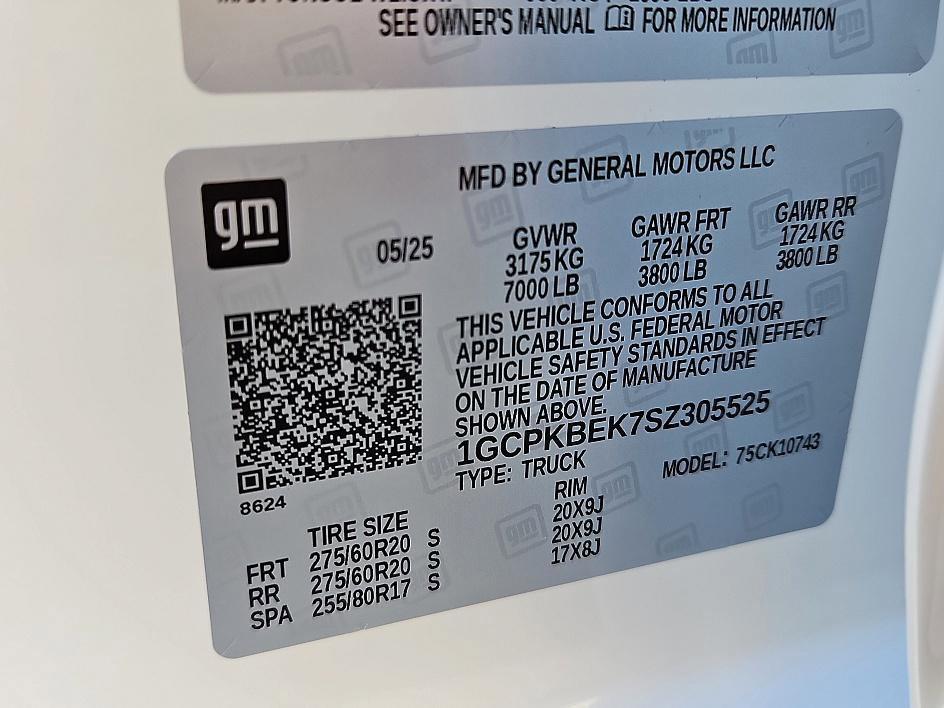 new 2025 Chevrolet Silverado 1500 car, priced at $39,839