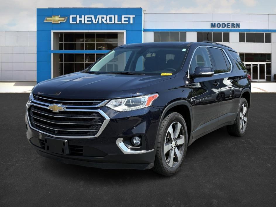 used 2020 Chevrolet Traverse car, priced at $22,887