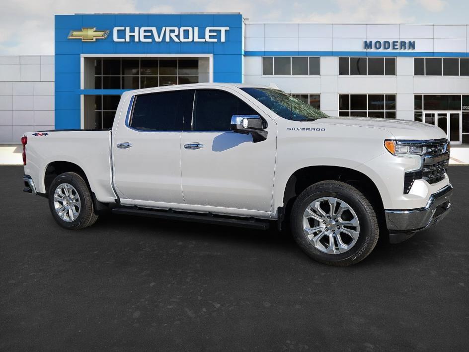 new 2025 Chevrolet Silverado 1500 car, priced at $49,300