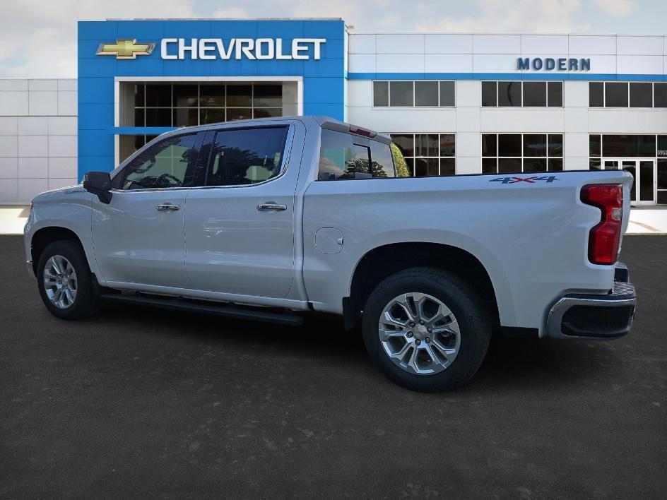 new 2025 Chevrolet Silverado 1500 car, priced at $49,300