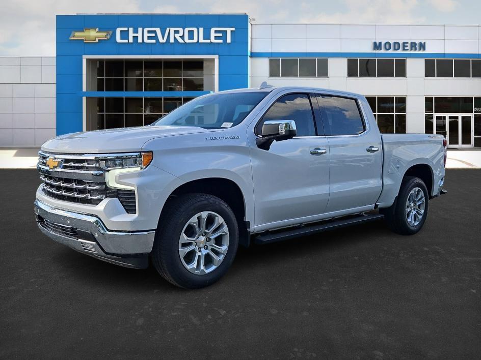 new 2025 Chevrolet Silverado 1500 car, priced at $49,300
