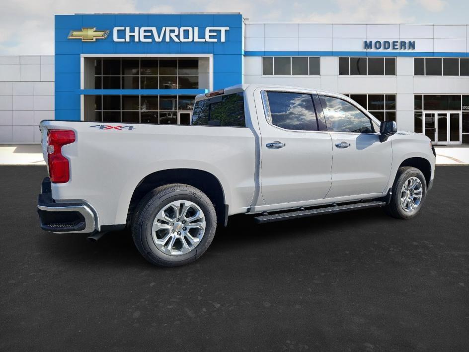 new 2025 Chevrolet Silverado 1500 car, priced at $49,300