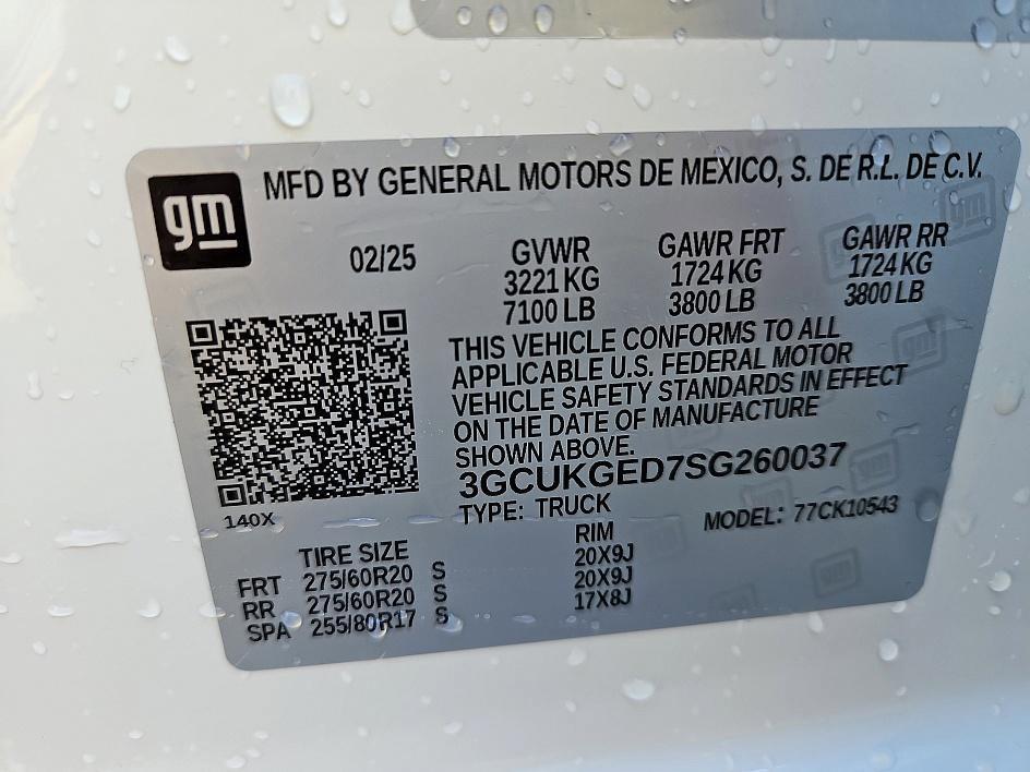 new 2025 Chevrolet Silverado 1500 car, priced at $49,300