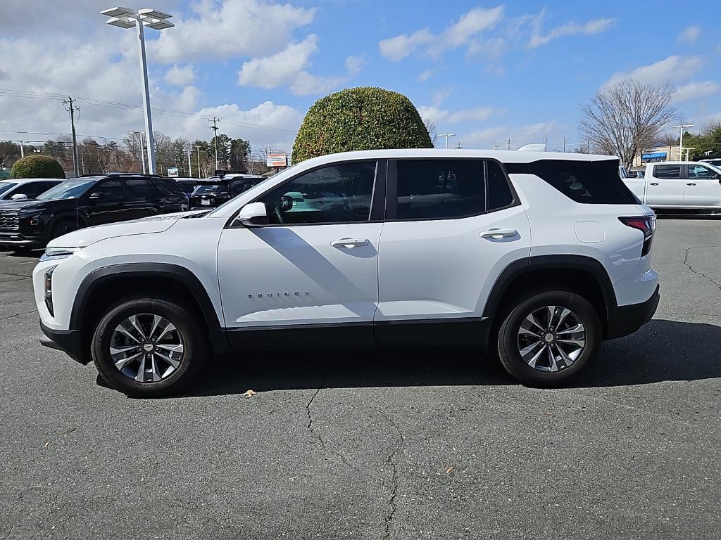 new 2025 Chevrolet Equinox car, priced at $24,944