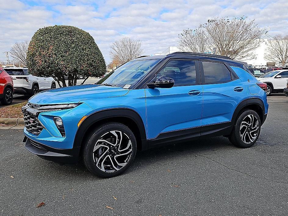 new 2025 Chevrolet TrailBlazer car, priced at $23,790