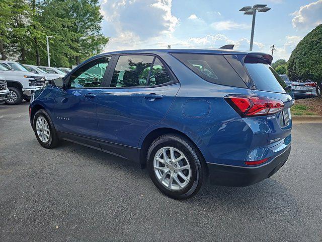 new 2024 Chevrolet Equinox car, priced at $27,995