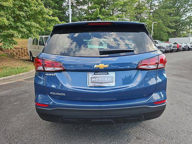 new 2024 Chevrolet Equinox car, priced at $27,995