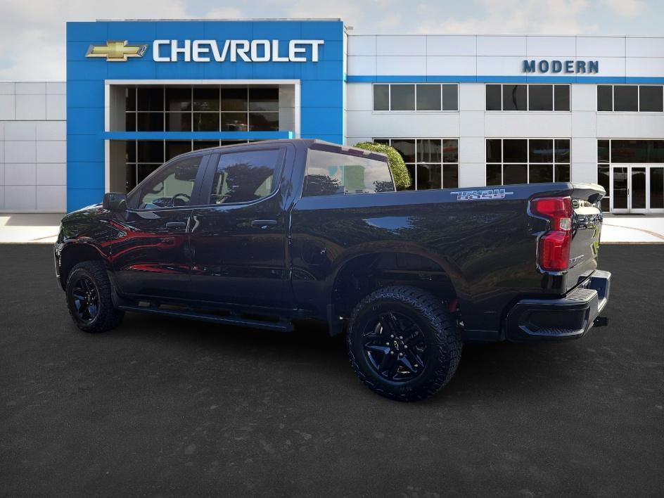 new 2025 Chevrolet Silverado 1500 car, priced at $42,744