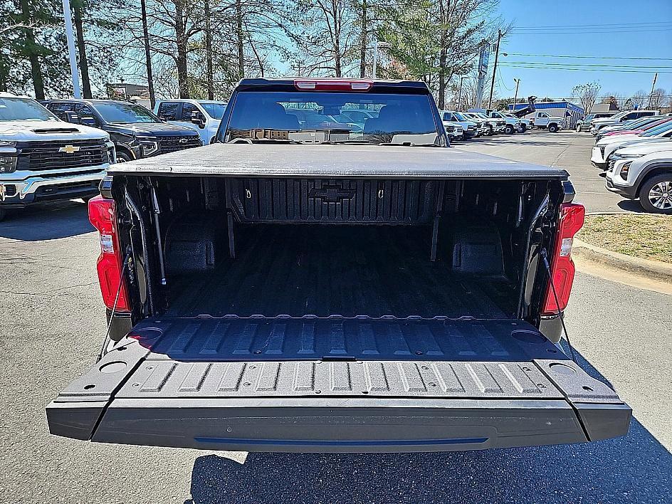 new 2025 Chevrolet Silverado 1500 car, priced at $47,800