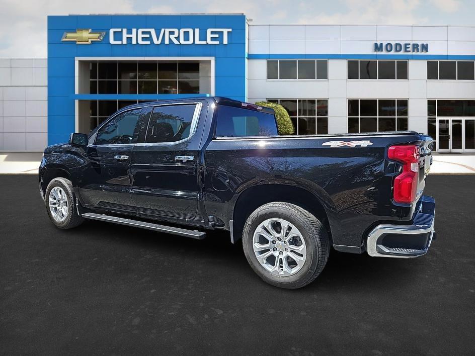 new 2025 Chevrolet Silverado 1500 car, priced at $47,800