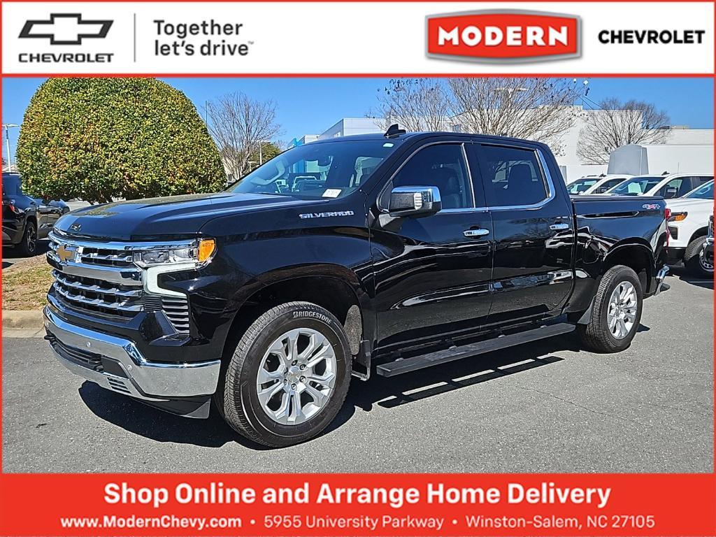 new 2025 Chevrolet Silverado 1500 car, priced at $51,025