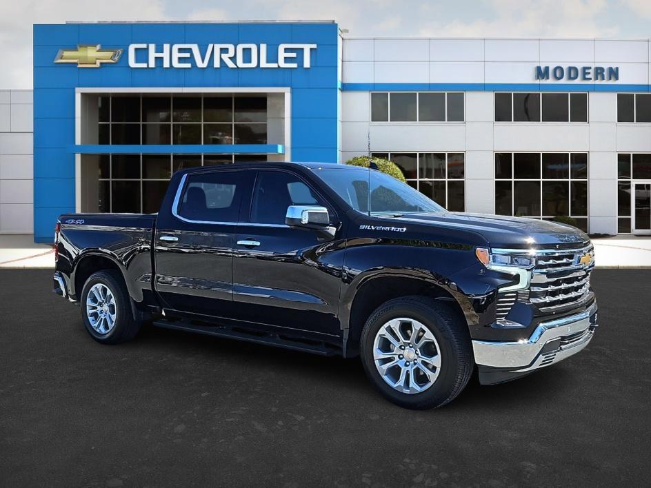 new 2025 Chevrolet Silverado 1500 car, priced at $47,800