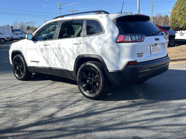 used 2019 Jeep Cherokee car, priced at $16,140