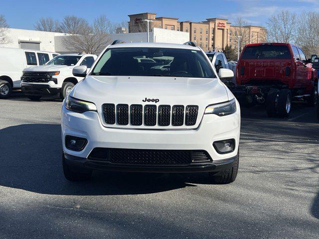 used 2019 Jeep Cherokee car, priced at $16,140