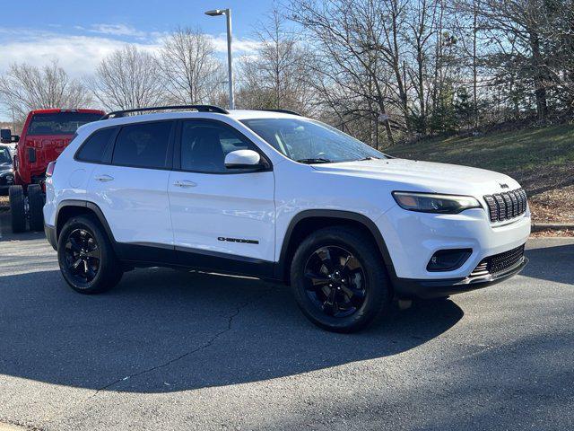 used 2019 Jeep Cherokee car, priced at $16,140