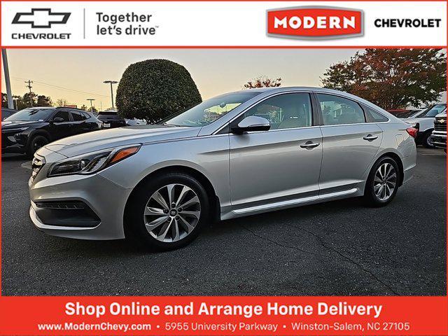 used 2016 Hyundai Sonata car, priced at $8,988