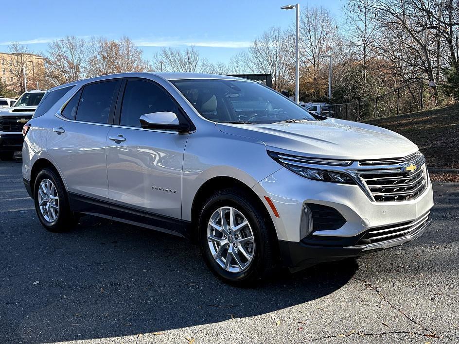used 2022 Chevrolet Equinox car, priced at $20,943