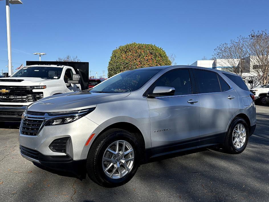 used 2022 Chevrolet Equinox car, priced at $20,943