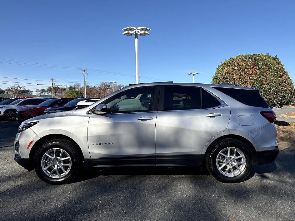 used 2022 Chevrolet Equinox car, priced at $20,943