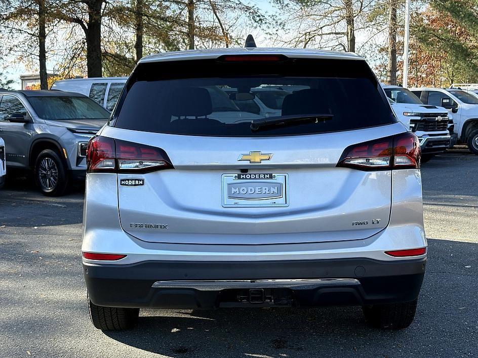 used 2022 Chevrolet Equinox car, priced at $20,943