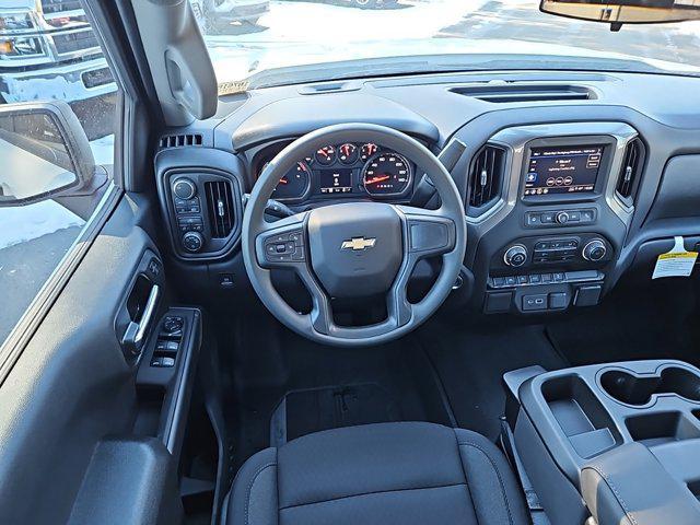 new 2025 Chevrolet Silverado 1500 car, priced at $44,190