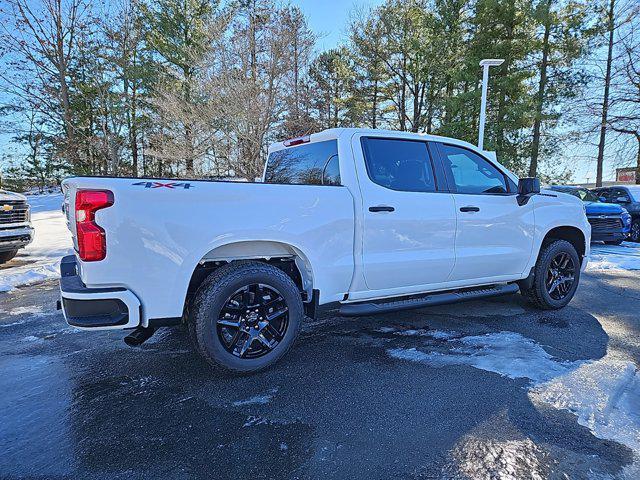 new 2025 Chevrolet Silverado 1500 car, priced at $44,190