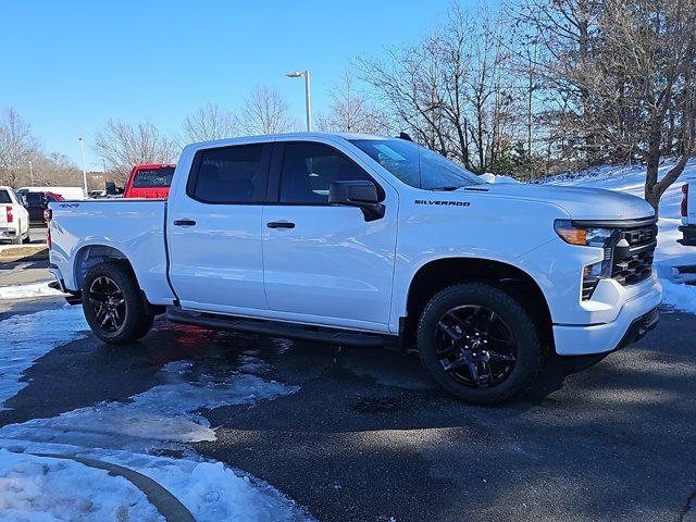 new 2025 Chevrolet Silverado 1500 car, priced at $44,190