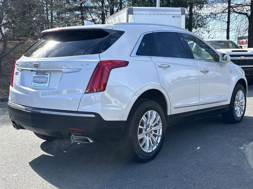 used 2019 Cadillac XT5 car, priced at $20,028